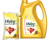 Dhara Life Refined Rice Bran Oil